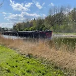 Zur Schleuse Garni Am Elbe Luebeck - Kanal In Vendégház Witzeeze