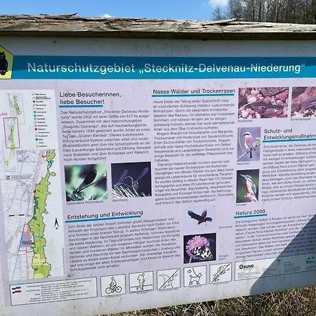 Zur Schleuse Garni Am Elbe Luebeck - Kanal In 3*