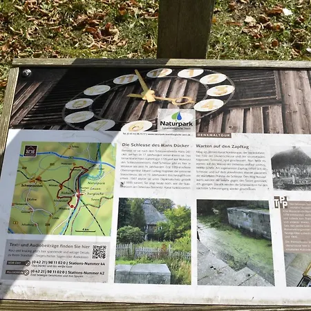 Zur Schleuse Garni Am Elbe Luebeck - Kanal In 3* Witzeeze